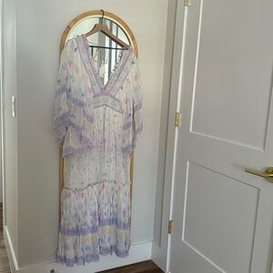 Angel maxi dress flower bomb Iris